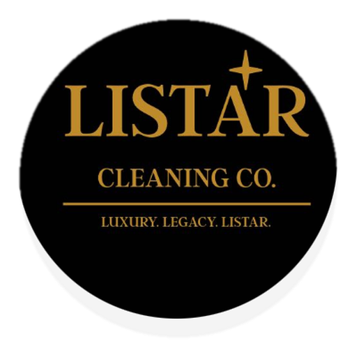 Listar Cleaning Co. logo